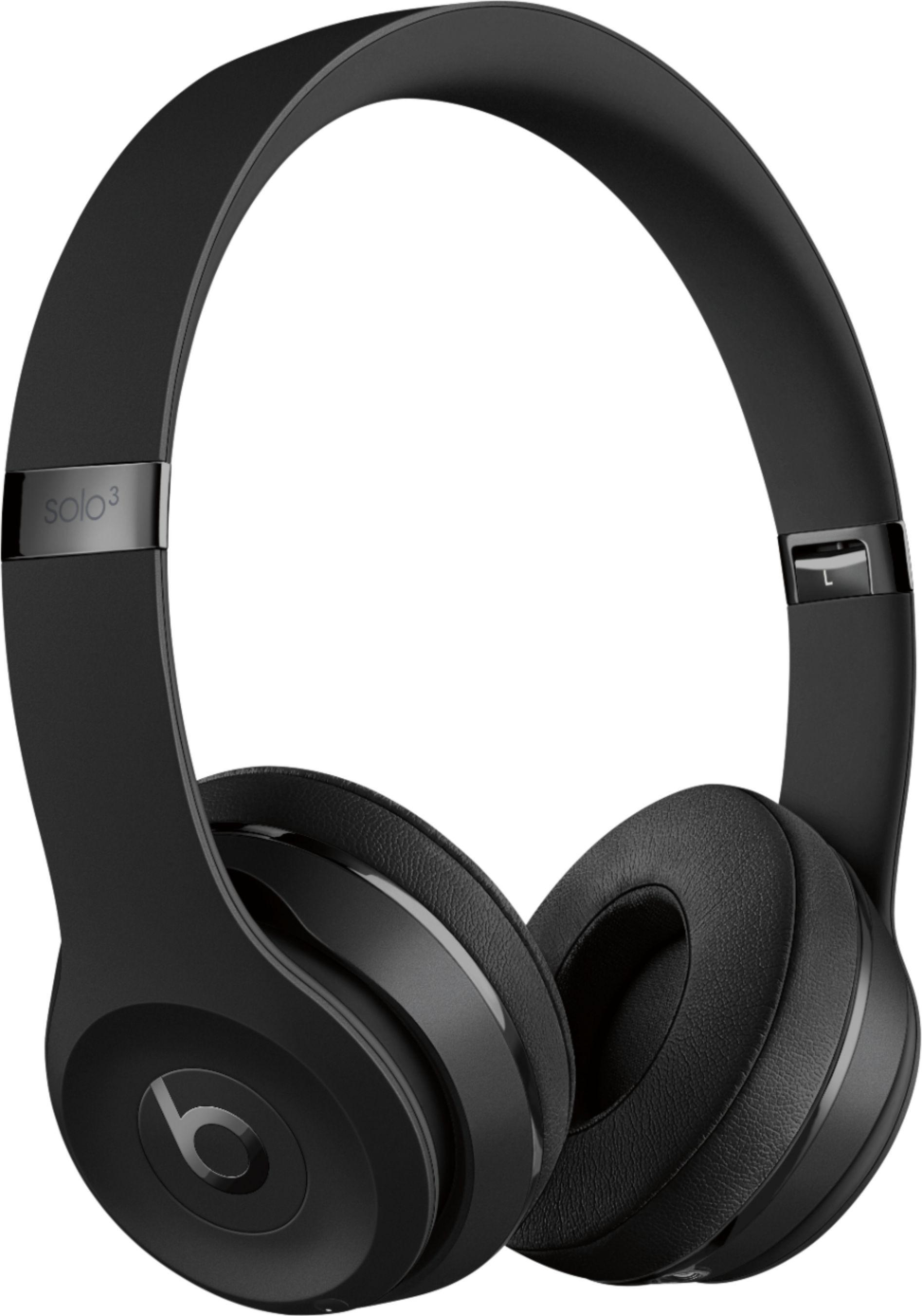 Beats by Dr. Dre Solo³ The Beats Icon Collection Wireless in hot Black